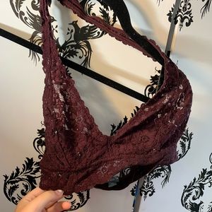 Halter bralette